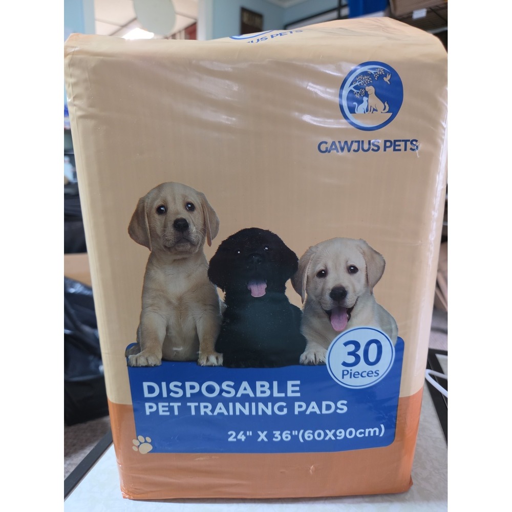 30 Pcs Disposable Pet Training Pads 24" x 36"